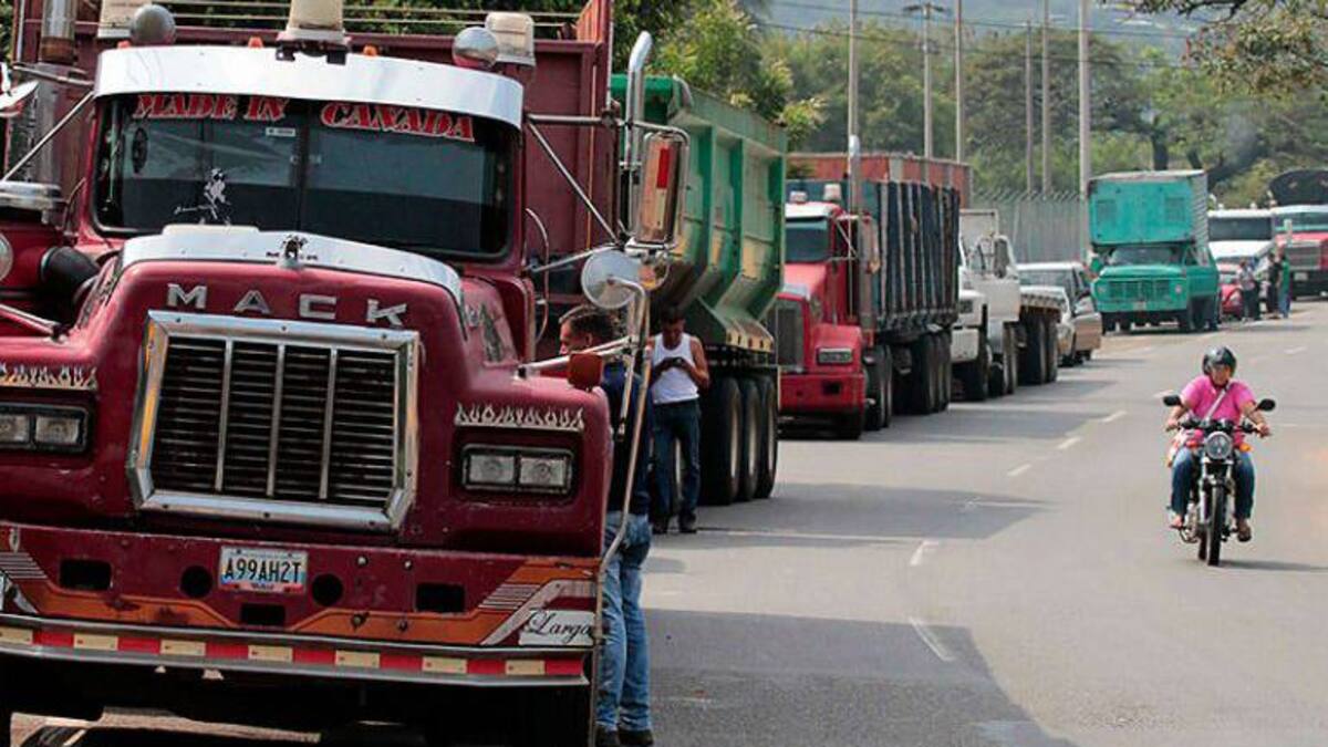 Transportadores permanecen sin poder ingresar a la zona industrial de Barranquilla