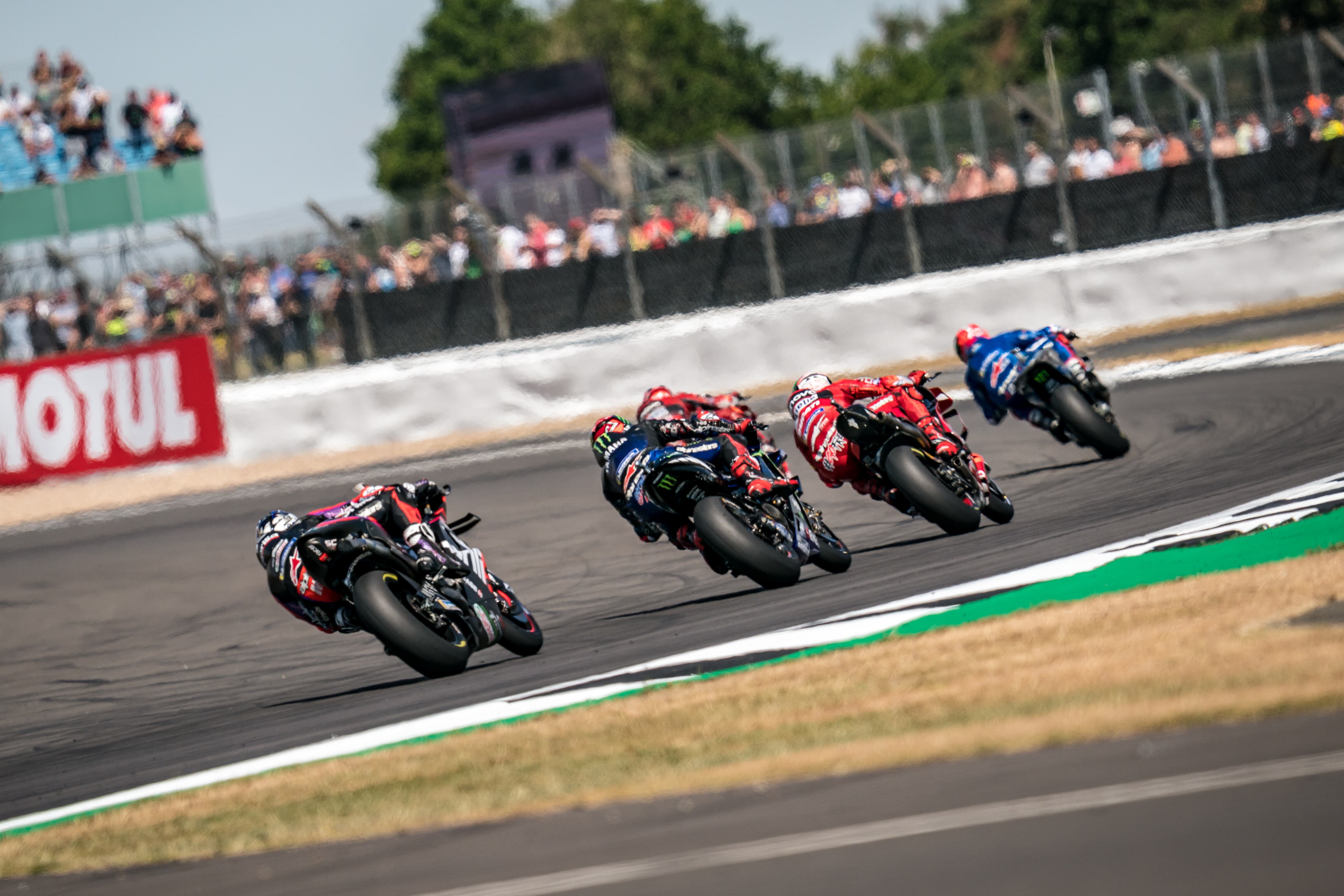 MotoGP Grand Prix de Silverstone. Foto: Steve Wobser/Getty Images