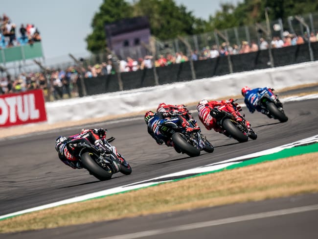 MotoGP Grand Prix de Silverstone. Foto: Steve Wobser/Getty Images