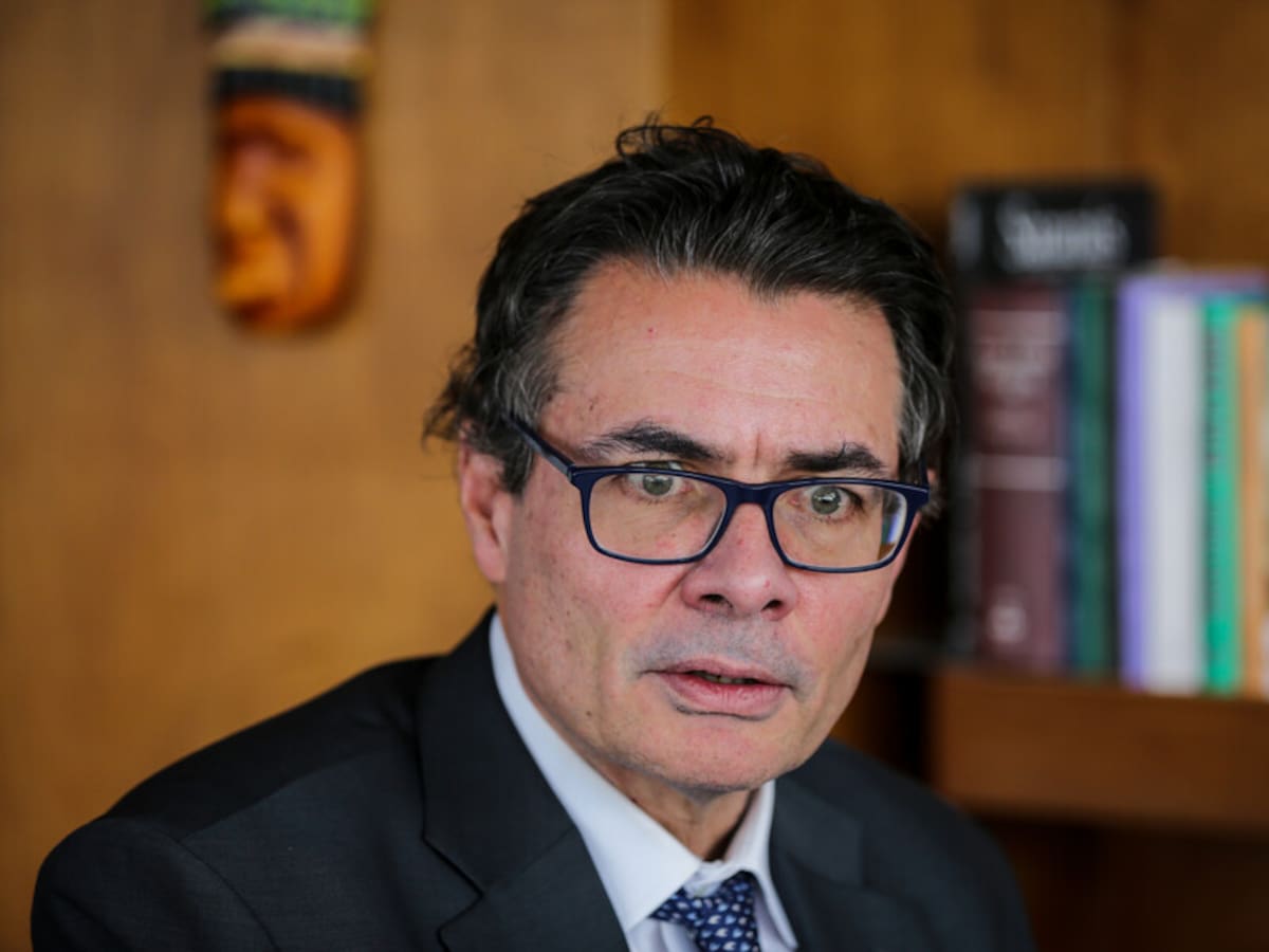 Las últimas horas de Alejandro Gaviria como ministro