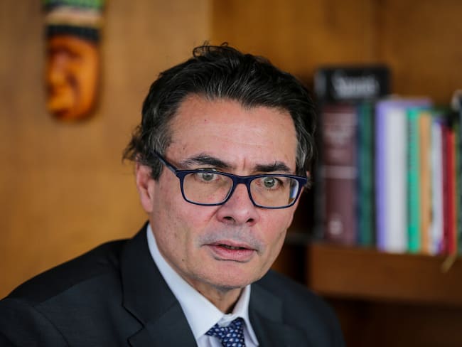 Alejandro Gaviria, ministro saliente de Educación. Foto: Colprensa.