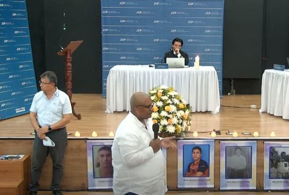 Identifican nuevo cuerpo de desaparecido en El Copey y será entregado a la familia. Foto: cortesía JEP.