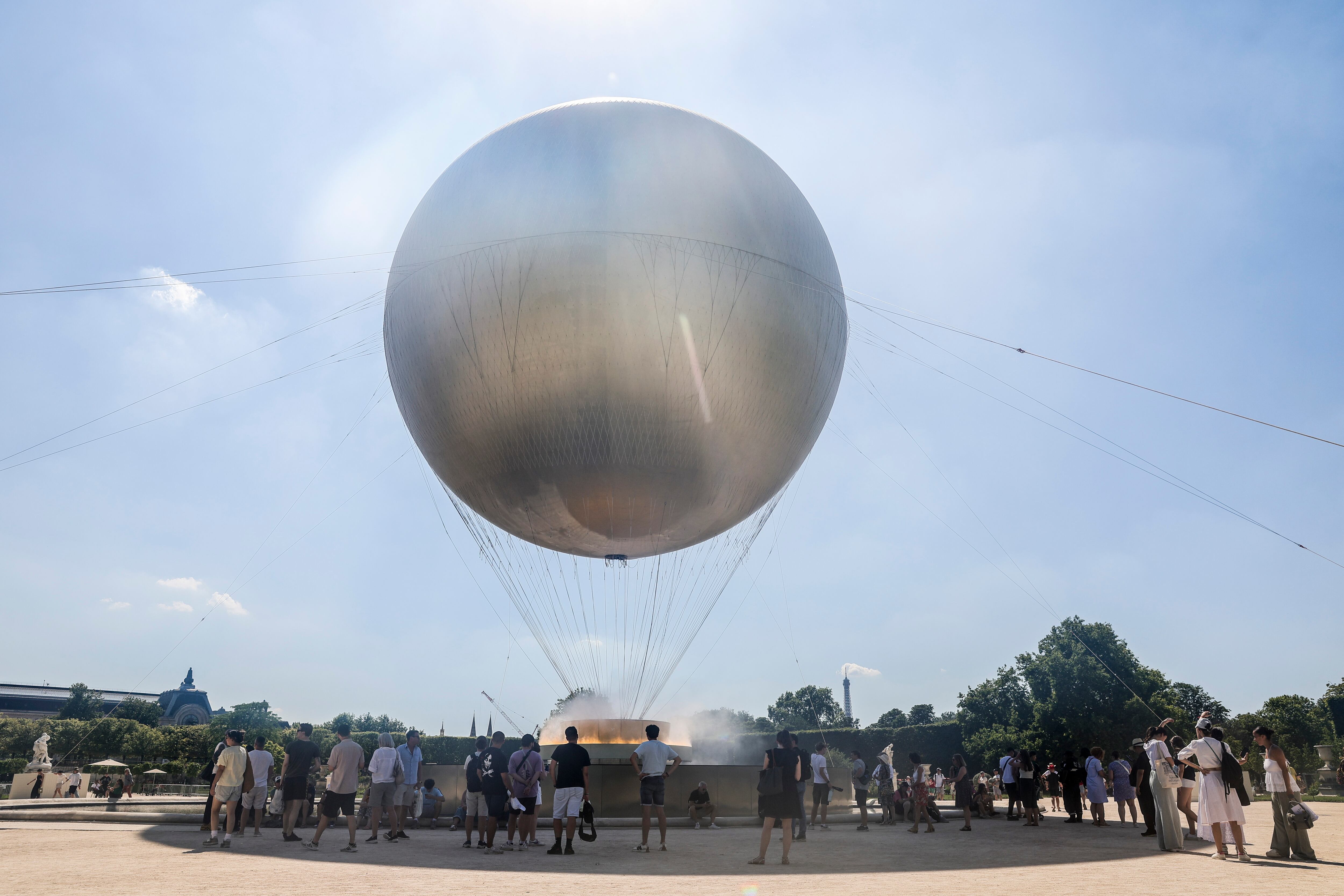 Francia se está viendo afectada por la ola de calor. (Francia) EFE/EPA/TERESA SUAREZ