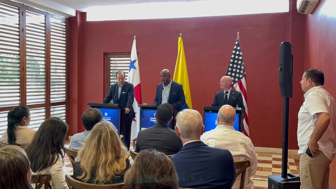 III Reunión del Mecanismo Tripartito sobre Migración con Colombia, Panamá y Estados Unidos en Cartagena. Foto: Rodrigo Rodríguez Serpa