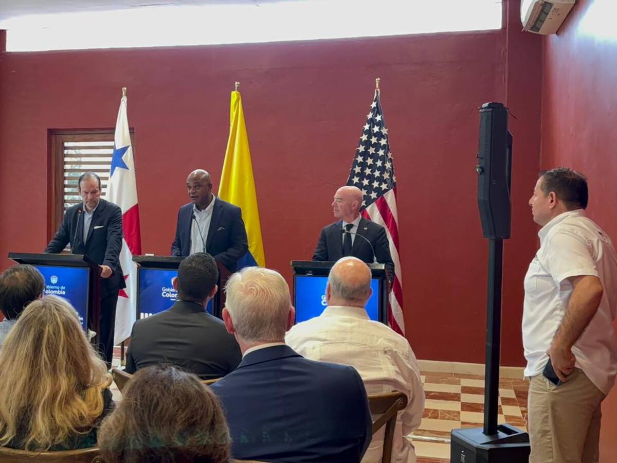 Colombia, Panamá y Estados Unidos buscan alternativas a la migración irregular