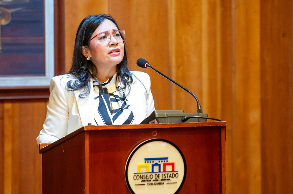 María Anayme Barón, nueva Auditora General | Foto: Consejo de Estado