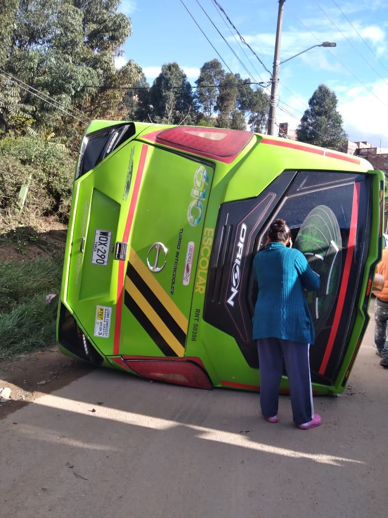 Cortesía: grupo de emergencia.