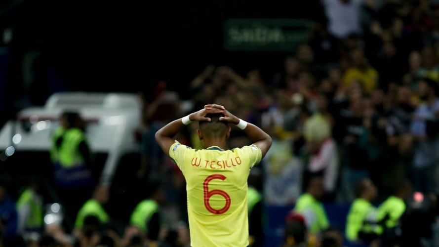 William Tesillo confirma amenazas en su contra por el penal fallado contra Chile. Foto: Colprensa