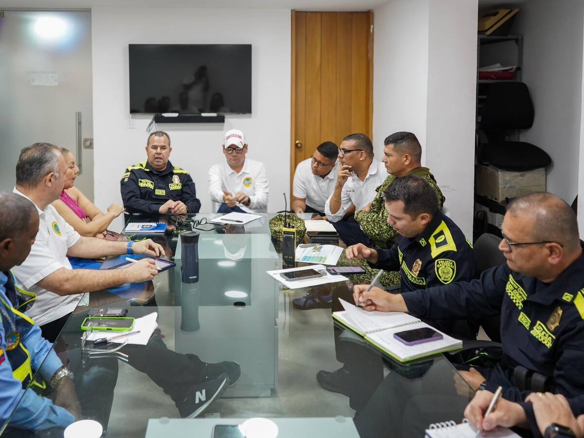 La Alcaldía de Cartagena anunció medidas para garantizar seguridad durante Halloween