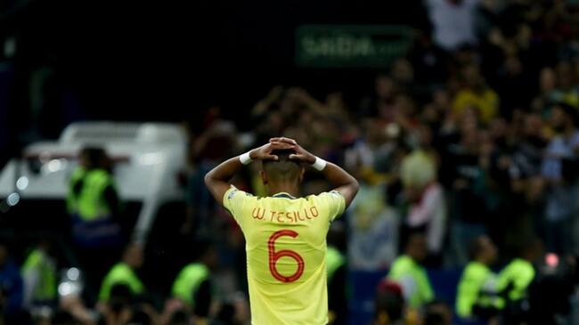 William Tesillo confirma amenazas en su contra por el penal fallado contra Chile. Foto: Colprensa