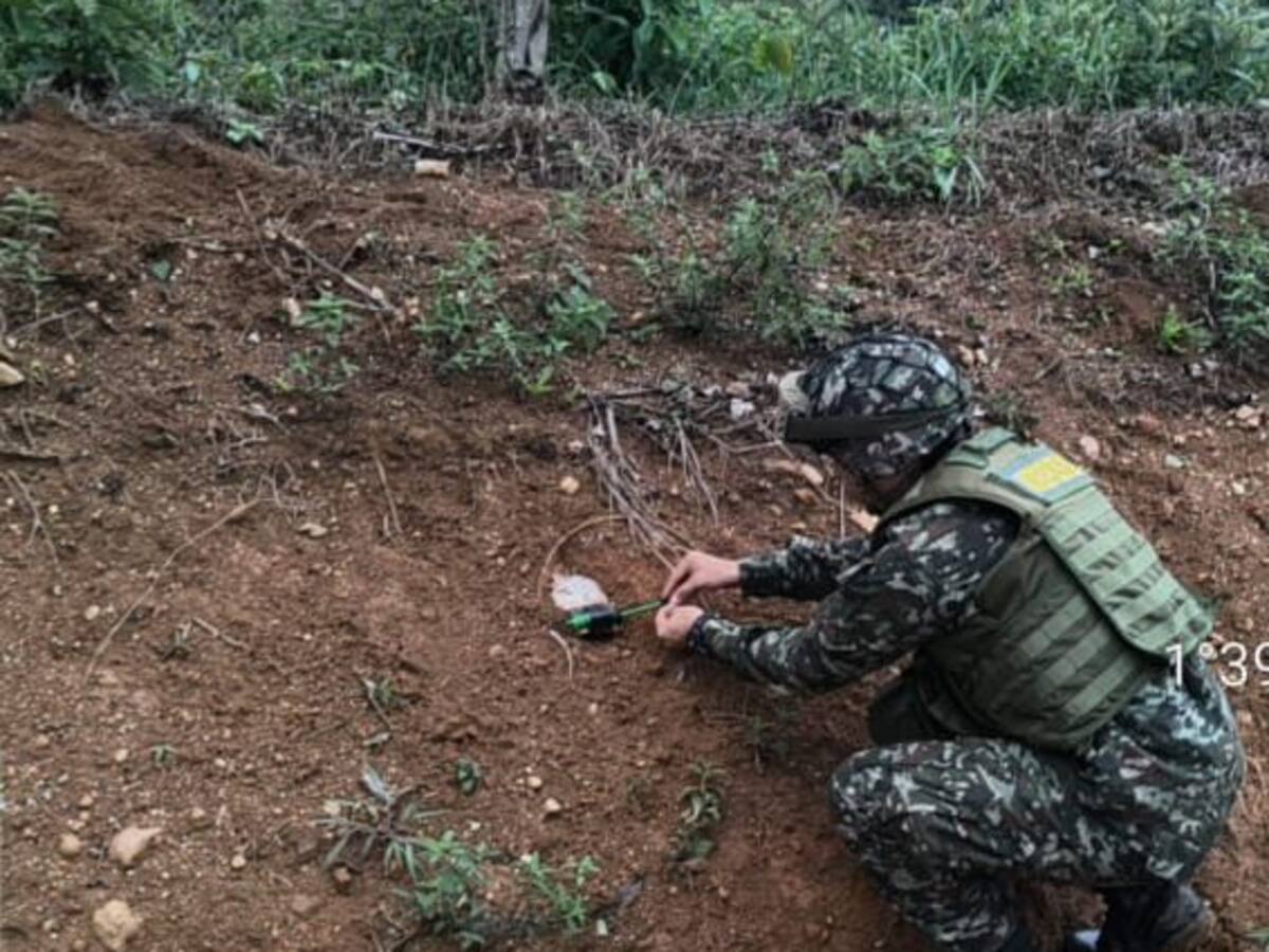 Ejército Nacional destruyó cantina bomba que tenía en peligro a más de 150 personas en Caquetá