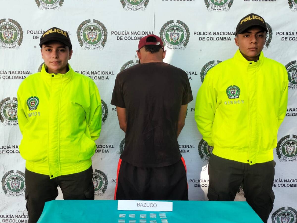 En Neira, La Dorada y Honda capturan a personas que expendían diferentes drogas