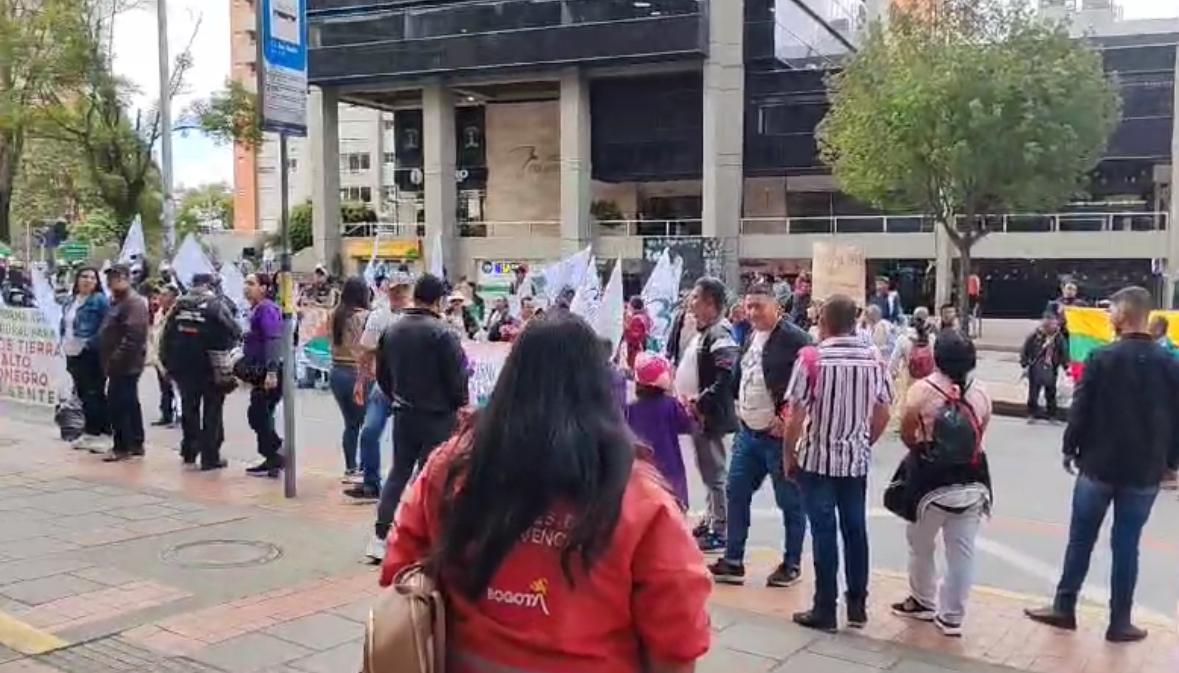 Protestas Campesinos Carrera 7