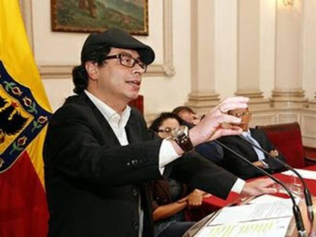 Alcalde Petro anunció que en un año se desmontará el &#039;Pico y Placa&#039; en Bogotá