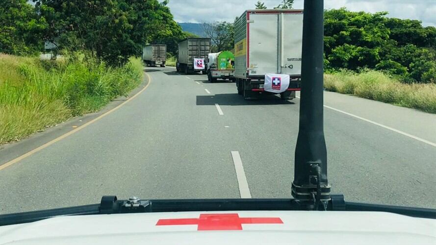 Hay que agotar el diálogo: Defensores de derechos humanos sobre caravanas escoltadas. Foto: Colprensa