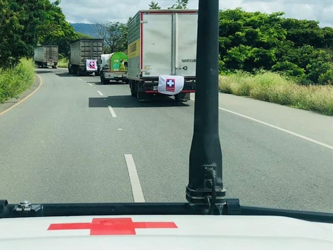 Hay que agotar el diálogo: Defensores de derechos humanos sobre caravanas escoltadas. Foto: Colprensa