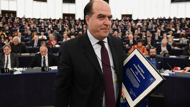 Julio Borges. Foto: Getty Images