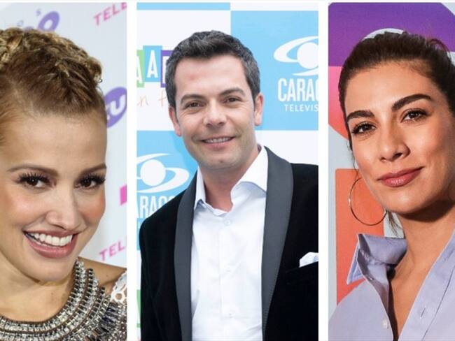 Famosos reaccionan a la llegada del papa al país. Foto: Colprensa