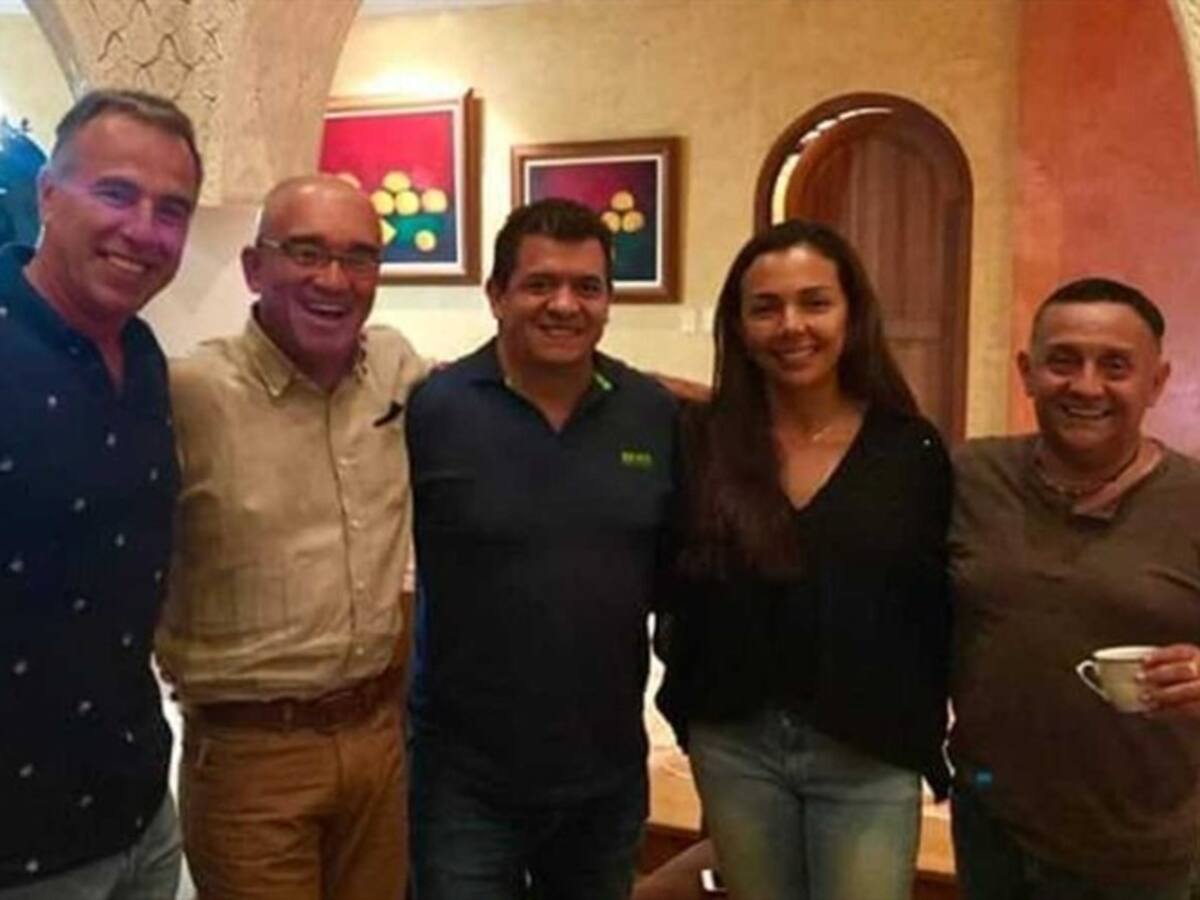 El exsenador Habib Merheg Marún se encuentra en Risaralda