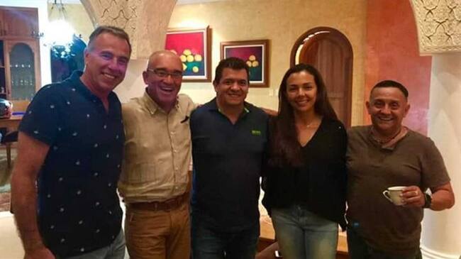 Al parecer su estadía en esta ciudad estaría relacionada la solicitud que hizo ante la JEP para que continúe el proceso investigativo por parapolítica.. Foto: Jimmy Arango