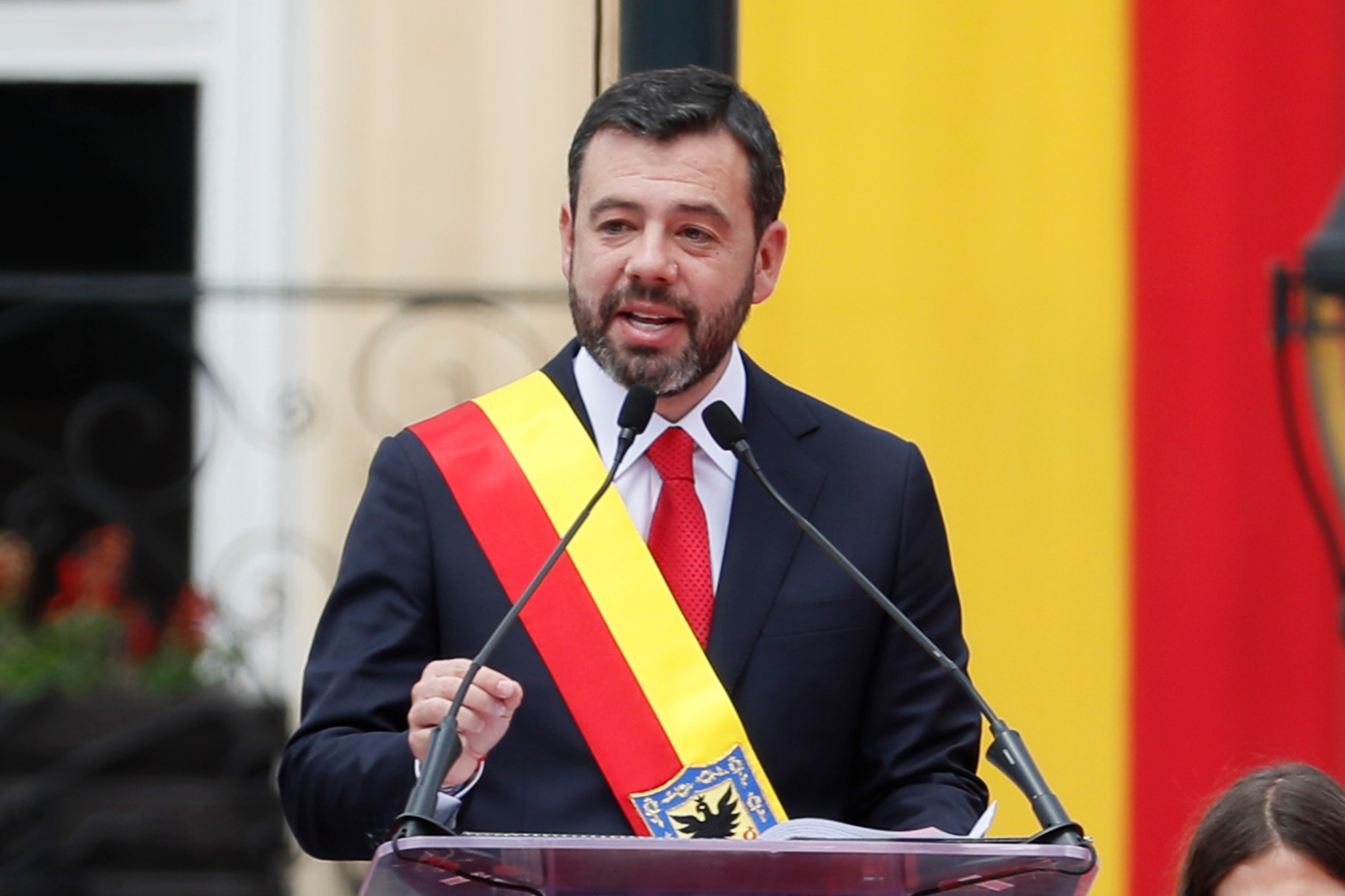 Carlos Fernando Galán, alcalde de Bogotá. Foto: EFE.