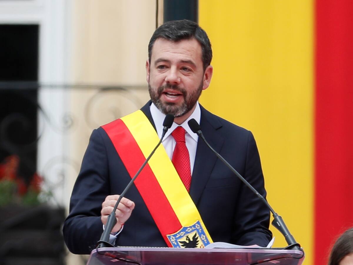 En este momento no está en riesgo: Carlos F. Galán sobre abastecimiento de agua en Bogotá