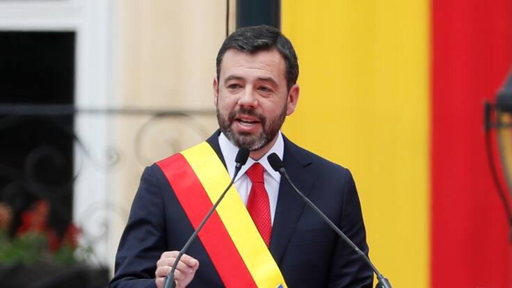 Movilidad y seguridad: temas de Carlos F. Galán, alcalde de Bogotá, en W Fin De Semana