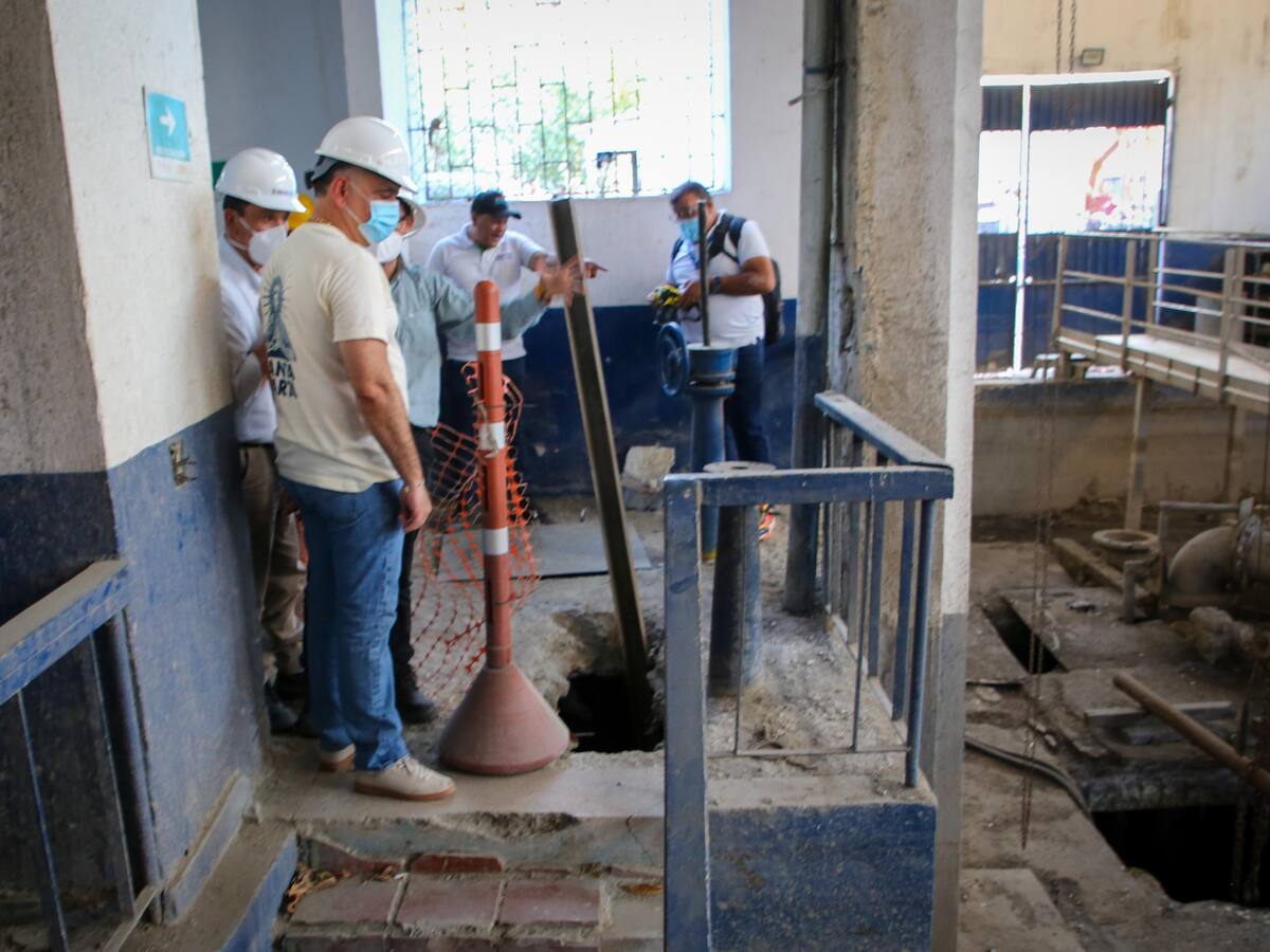 Iniciaron las obras de recuperación de la EBAR Norte