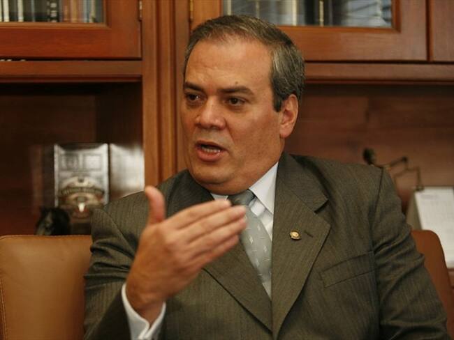 Ovidio Claros, en campaña con Pipe Córdoba para ser procurador