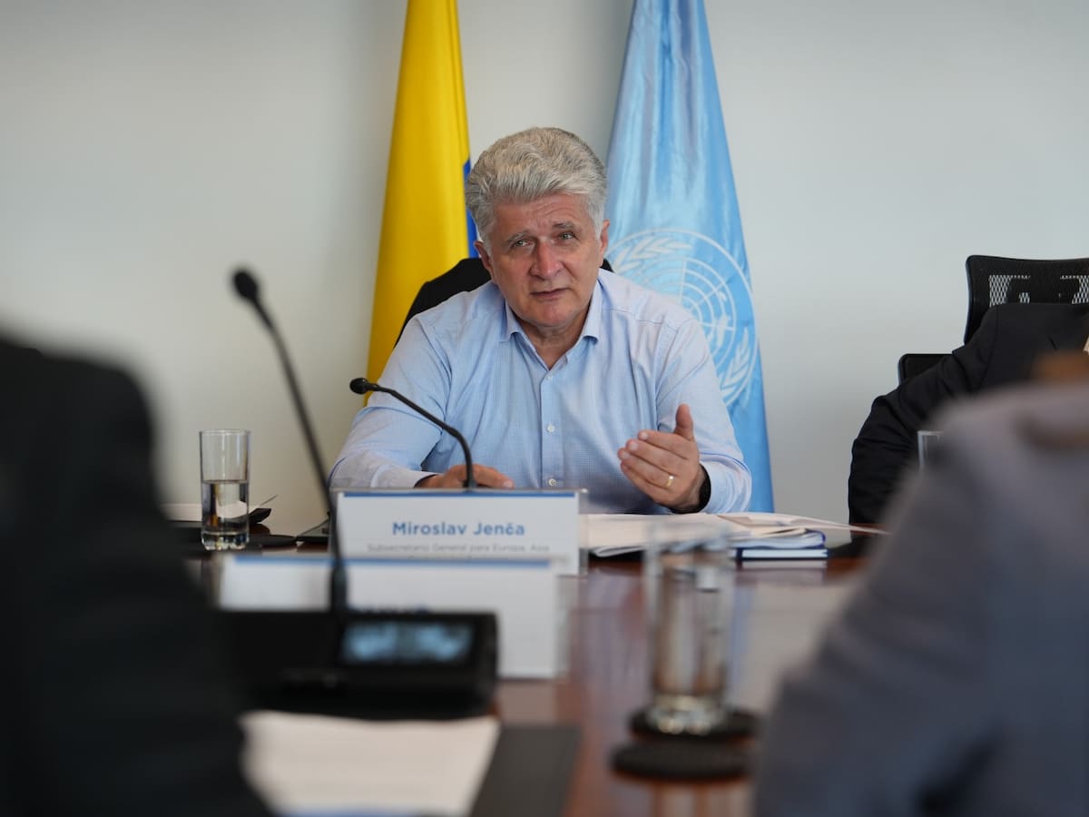La ONU en Colombia llama a una segunda vuelta presidencial serena y sin violencia