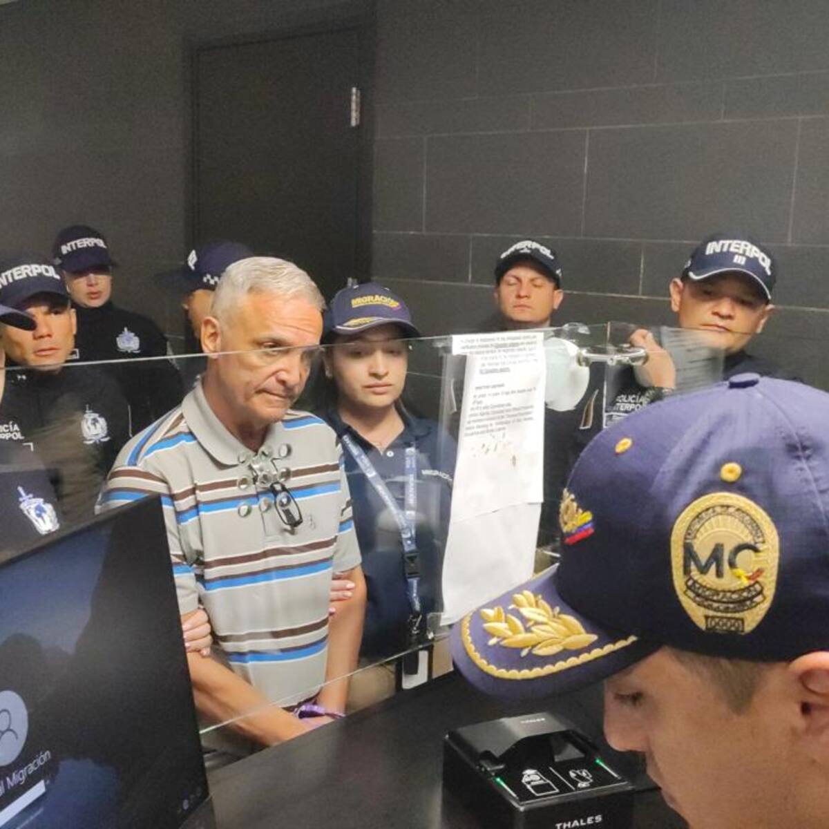 Jaime Saade, condenado por el asesinato de Nancy Mestre, llegó a Colombia