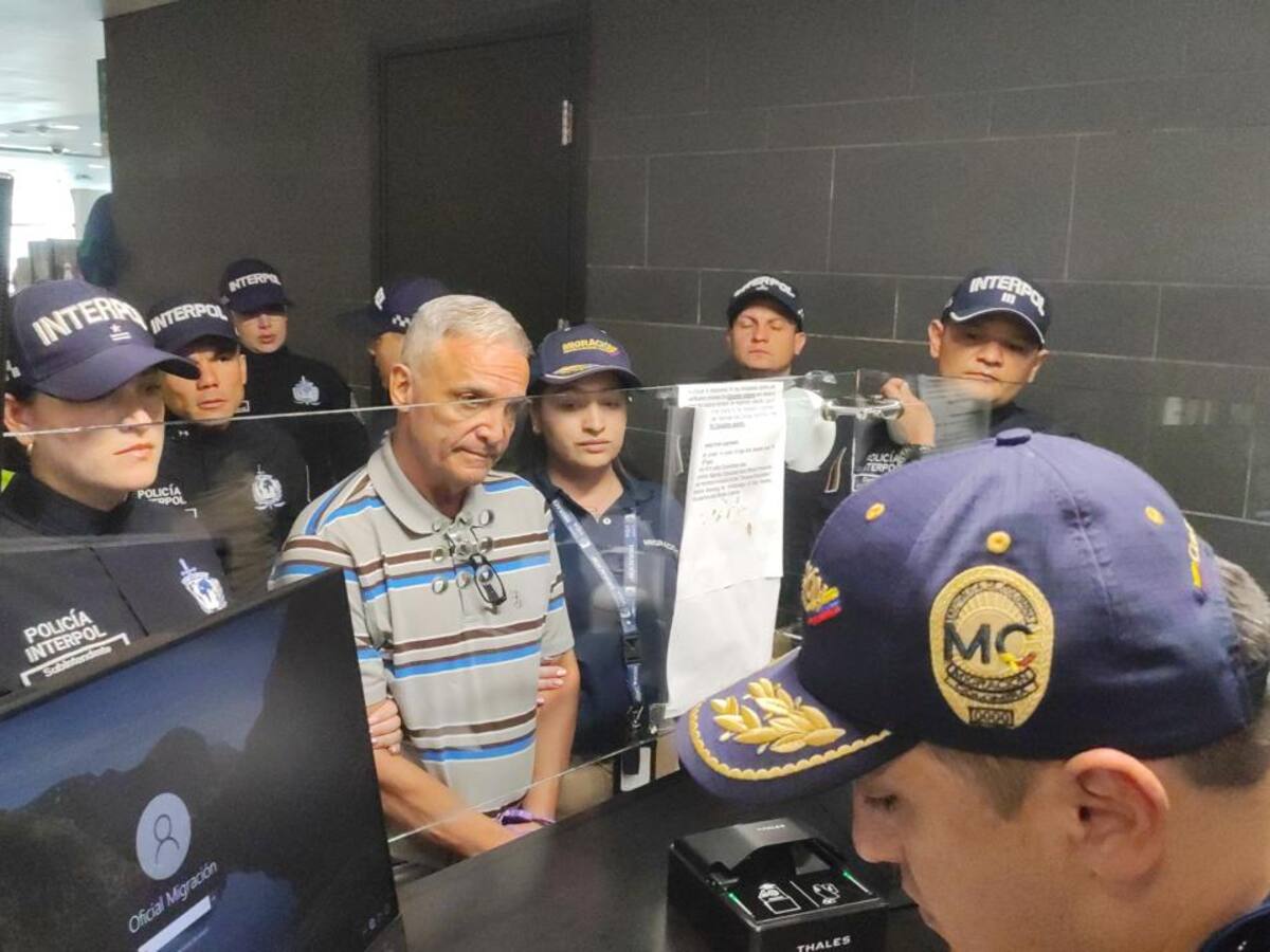 Jaime Saade, condenado por el asesinato de Nancy Mestre, llegó a Colombia