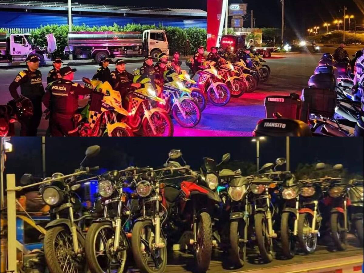 Caos vial en Cúcuta por “Caravana del Terror”