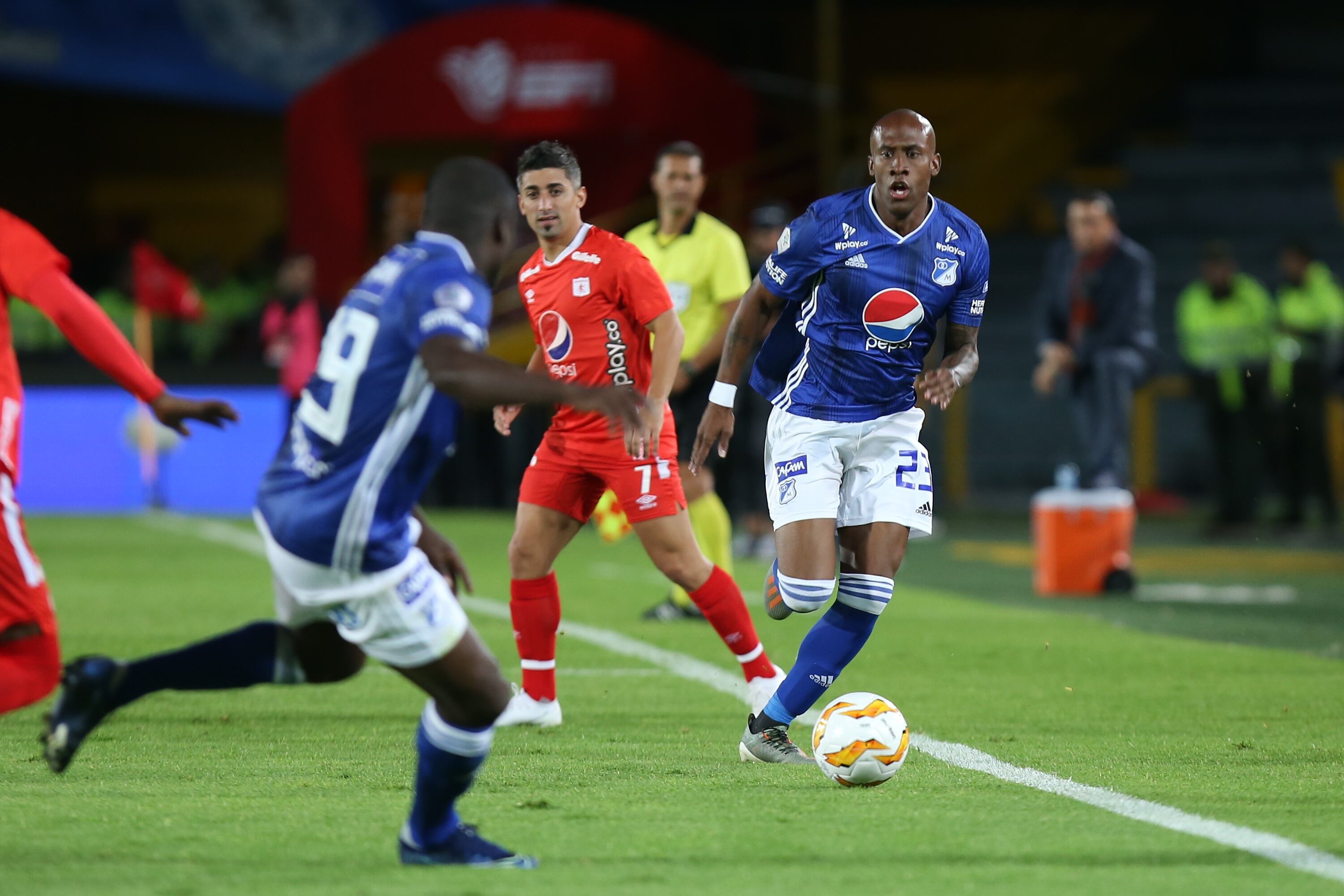 Millonarios Vs América - Final del Torneo ESPN 2020. Créditos: Colprensa