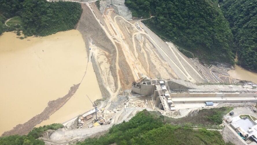 Iglesia Católica cataloga a Hidroituango como verdadero desastre ecológico. Foto: Colprensa