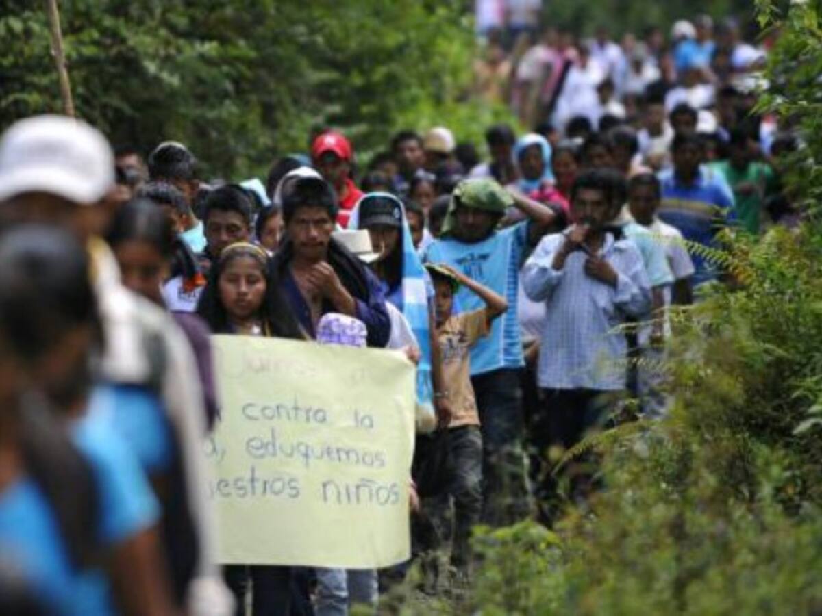 Asciende a 5 mil la cifra de indígenas confinados o desplazados en Risaralda