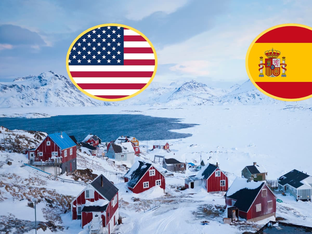 España ve “inconcebible” una intervención de EE.UU. en Groenlandia como miembro de la OTAN