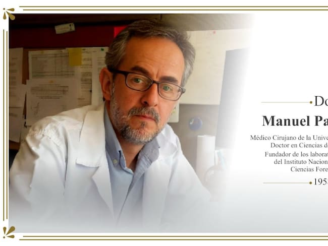 Manuel Paredes. Foto: Medicina Legal