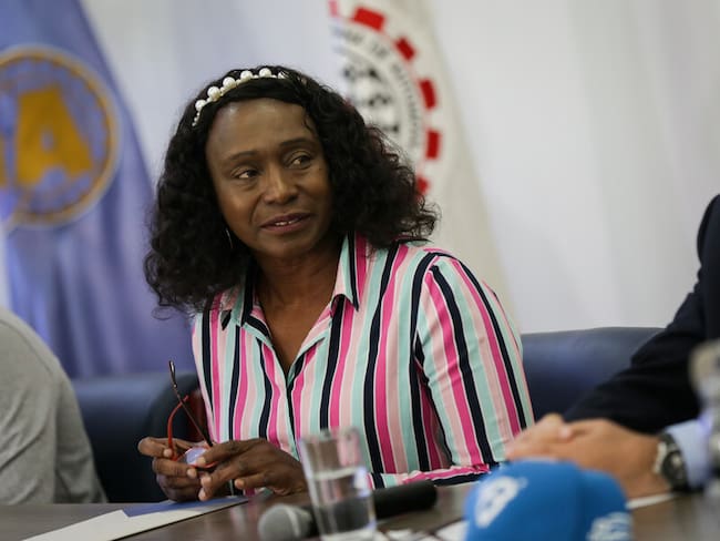 María Isabel Urrutia, ministra del Deporte. Foto: Colprensa.