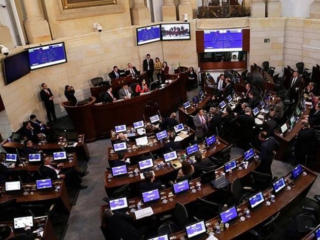 Congreso da vía libre a la creación de las circunscripciones especiales de paz. Foto: Colprensa