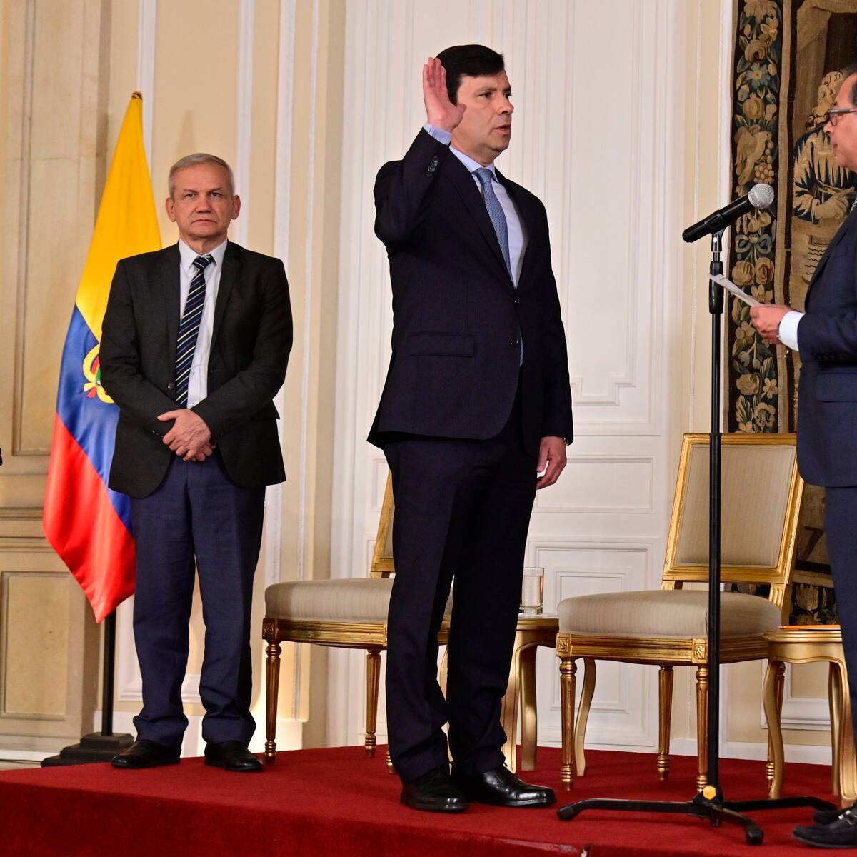 Petro llama al poder judicial para que trabaje por la lucha contra la crisis climática
