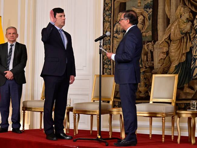 Petro llama al poder judicial para que su labor vaya de la mano de la lucha contra la crisis climática. Foto: Presidencia.
