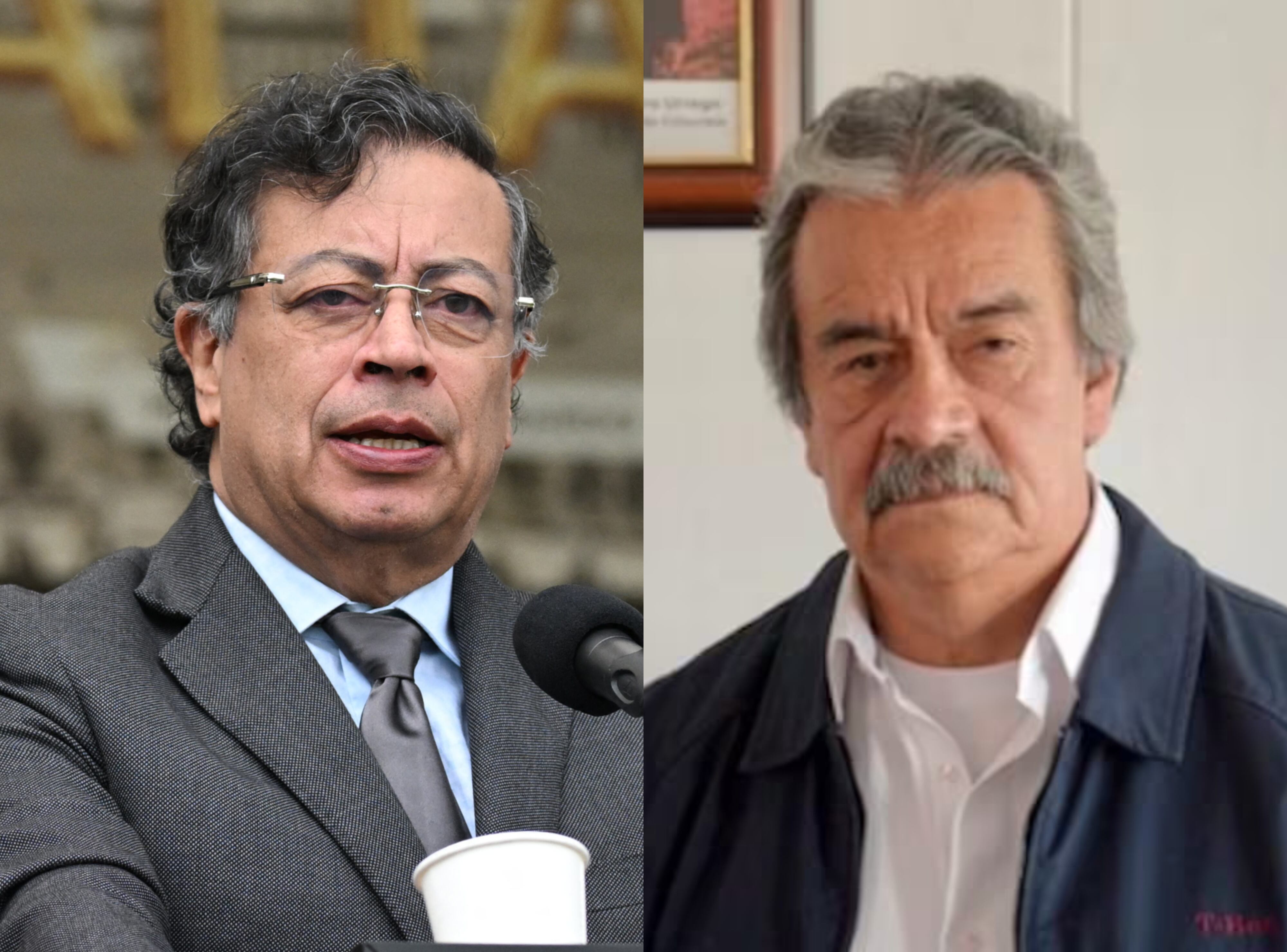Gustavo Petro y Yanod Márquez | Foto: Colprensa y SuperServicios