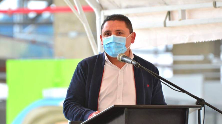 : “En el caso de Tunja se está recibiendo más de $2.150 millones para poder garantizar la totalidad del PAE”, dijo Fúneme. Foto: Alcaldía de Tunja.