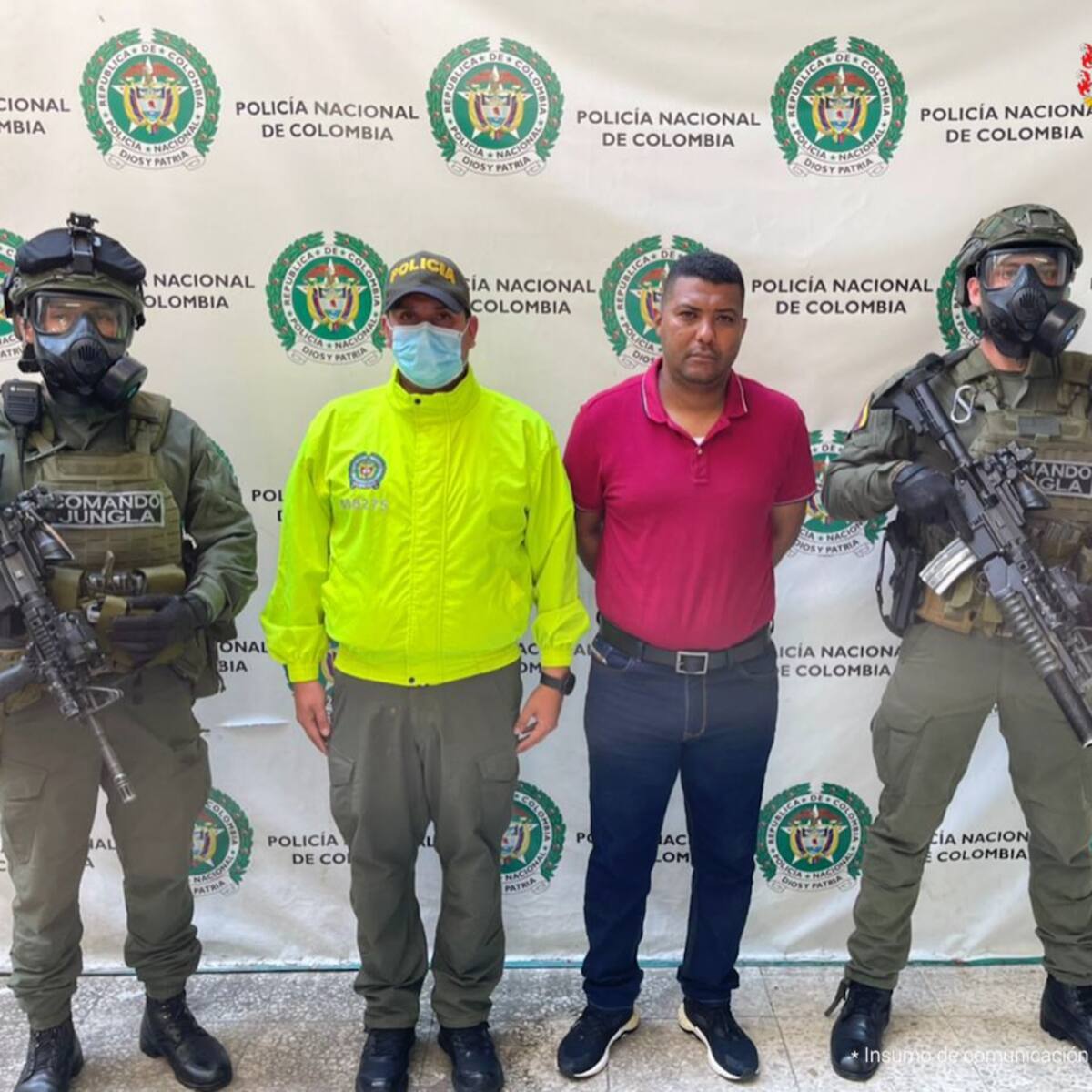 Capturan a supuesto médico de las disidencias de las Farc