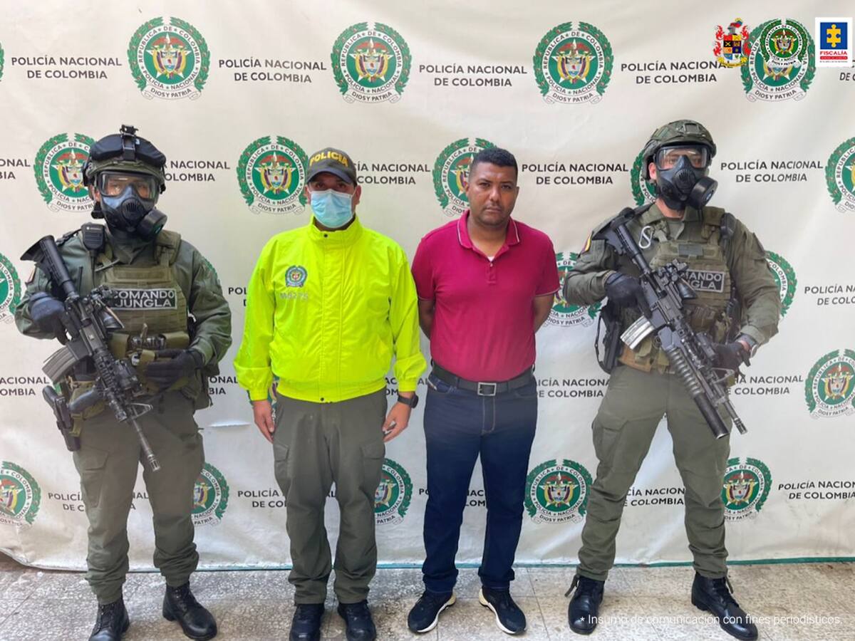 Capturan a supuesto médico de las disidencias de las Farc