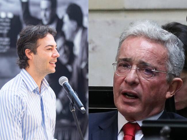 Álvaro Uribe a Daniel Quintero: “alcalde juguetón, no engañe”. Foto: Colprensa.