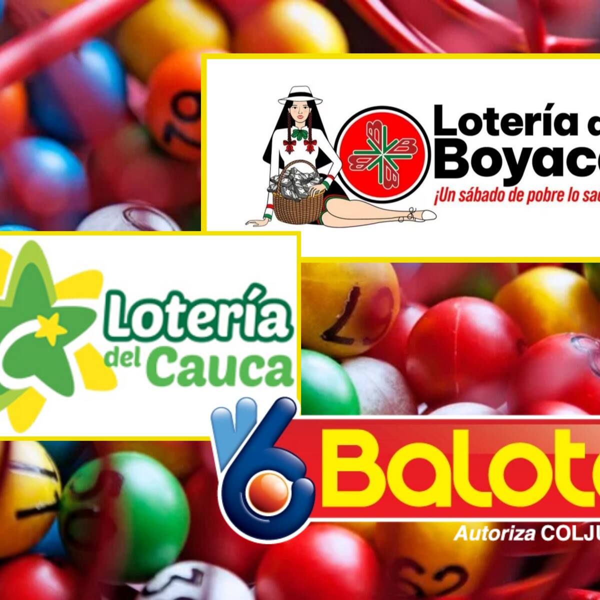 Resultados Lotería de Boyacá, Cauca y Baloto HOY sábado 17 de mayo: números ganadores y premios