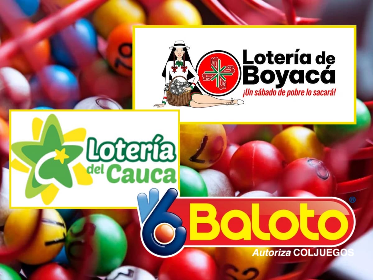Resultados Lotería de Boyacá, Cauca y Baloto HOY sábado 27 de diciembre números ganadores y premios