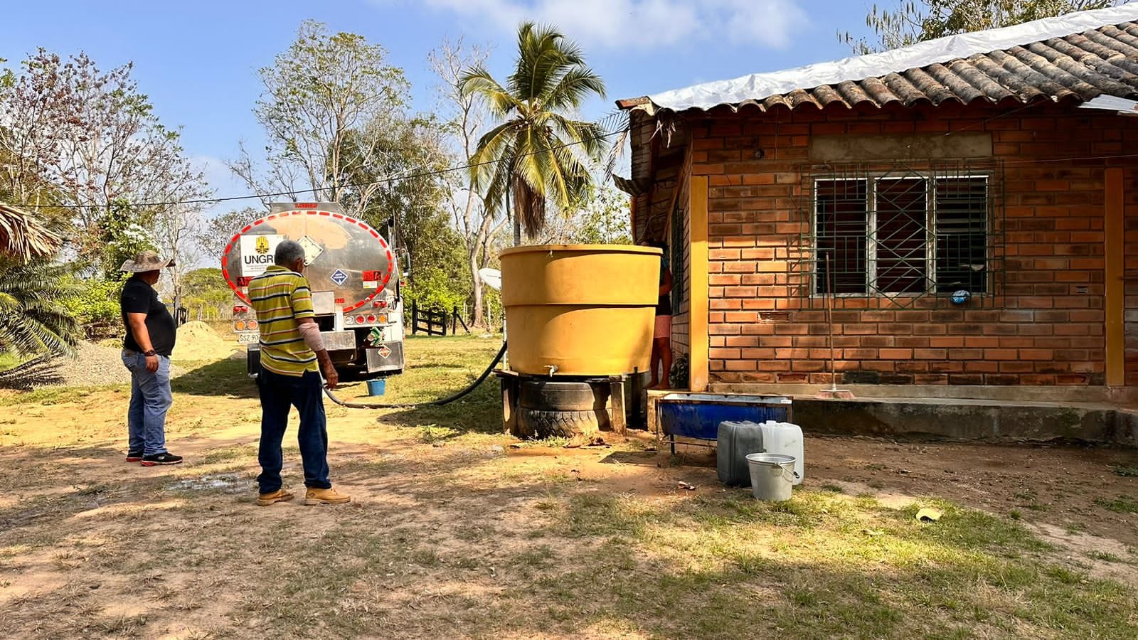 Sequía en Planeta Rica, Córdoba. Foto: Alcaldía Planeta Rica.